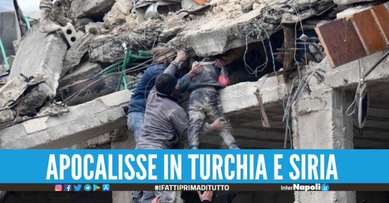 Terremoto in Turchia e Siria, superate le 5mila vittime la terra si è spostata di 3 metri