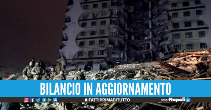 Terremoto tra Turchia e Siria, FOTO ANSA