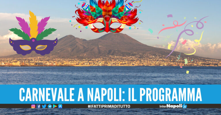 Tre giorni di eventi, Napoli organizza la prima rassegna di Carnevale