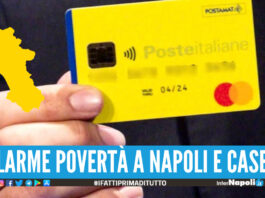 Una persona su sette vive grazie al reddito di cittadinanza, il report INPS sulle provincie di Napoli e Caserta