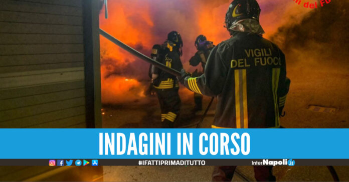 Vigili del fuoco, foto di repertorio