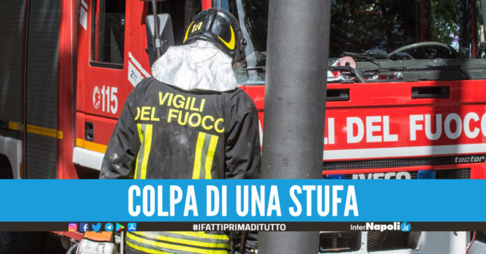 Vigili del fuoco, foto di repertorio