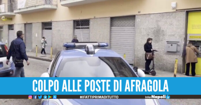 afragola rapina poste