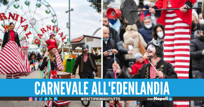 Il Carnevale dell’Edenlandia è alle porte: tanti appuntamenti gratuiti