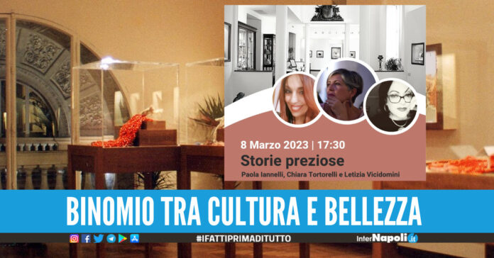 festa della donna a Casa Ascione, tra gioielli narrativi e monili in corallo
