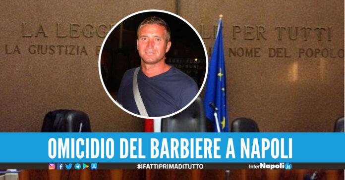 Innocente ucciso nel negozio da barbiere a Pianura, cancellato l’ergastolo per il ras Mazzaccaro