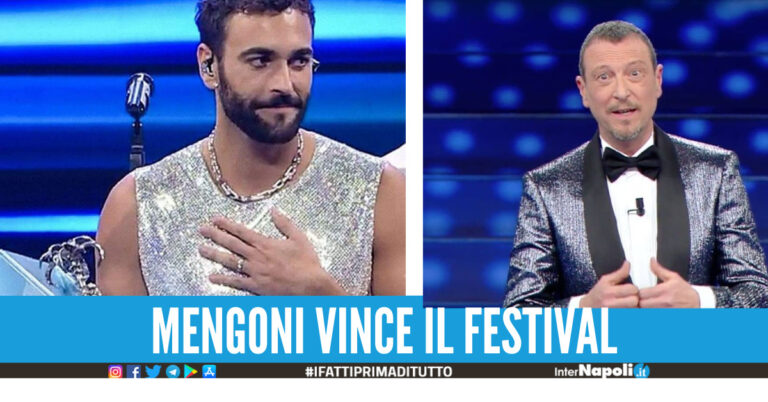 Festival di Sanremo, vittoria scontata di Marco Mengoni