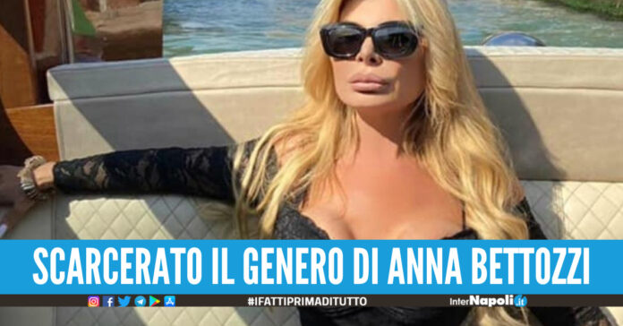 scarcerato il genero di Anna Bettozzi