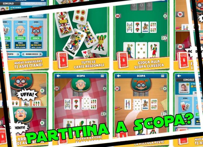 La storia del gioco della scopa e il “ruolo” della città di Napoli