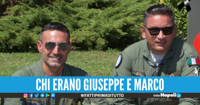 A destra Marco Mereghello, a sinistra Giuseppe Cipriano