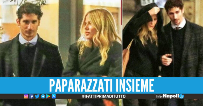 Alessia Marcuzzi e Jody Proietti, foto settimanale Chi