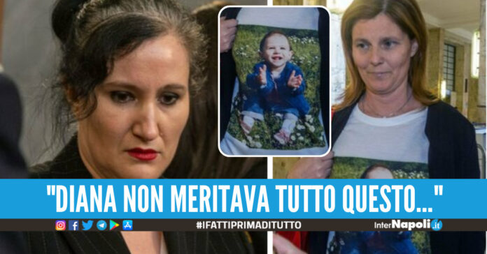 Alessia Pifferi, la sorella Viviana Pifferi. Al centro la piccola Diana