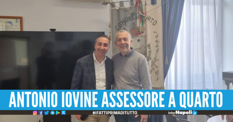 Antonio Iovine nuovo assessore a Quarto, la mossa del sindaco Sabino per vincere le elezioni