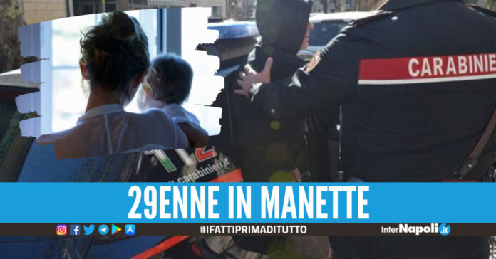 Arresto carabinieri, foto di repertorio