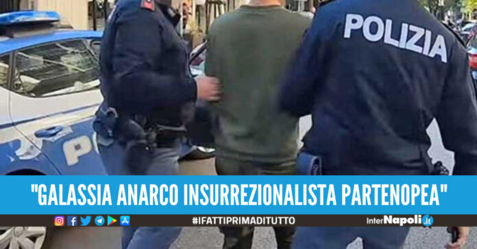 Arresto polizia, foto di repertorio