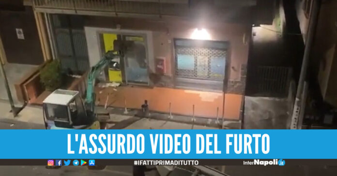  Assalto allo sportello Postamat