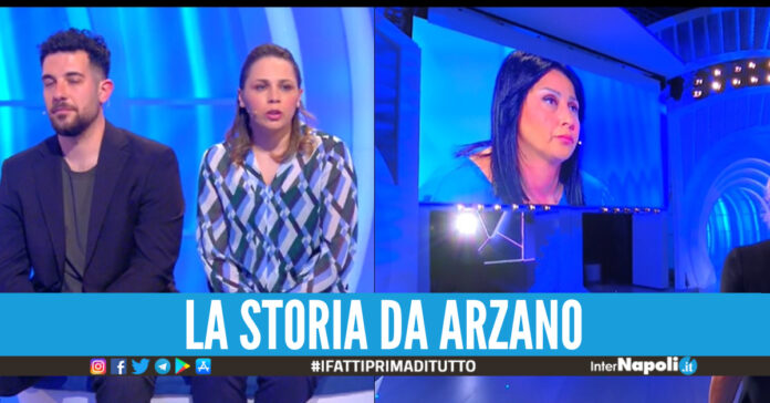 Assunta torna in studio per chiedere perdono alla figlia Emanuela