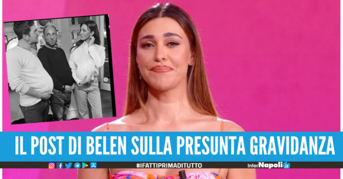 Belen Rodriguez, annuncio sulla gravidanza Non aspetto un figlio ma due!