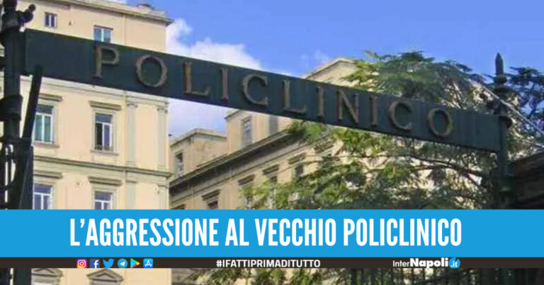 Ginecologo picchiato in ospedale a Napoli, arrestato il suo aggressore