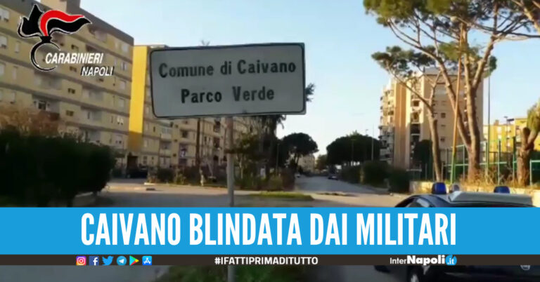 Caivano, ancora un blitz antidroga è il 160esimo arresto in 8 mesi dalla nuova Compagnia dei Carabinieri