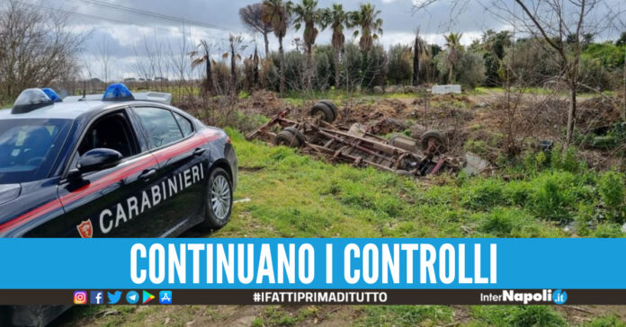 Campo rom Giugliano