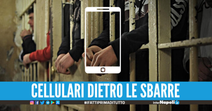 Cellulari in carcere, scandalo nel carcere di S. M. Capua Vetere 42 detenuti a processo