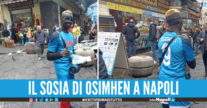 Chi è Assane, il senegalese napoletano che imita Osimhen Spero unn giorno di poterlo conoscere