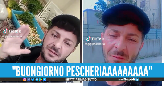 Con affetto e simpatia, buongiorno pescheriaaa. Su TikTok spopola la Napoli verace di Gigi il pescivendolo