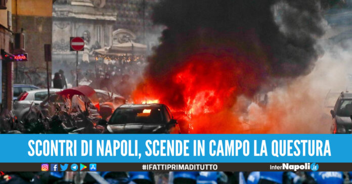 daspo tifosi tedeschi scontri napoli