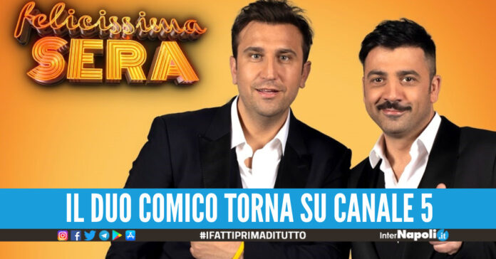 pio e amedeo felicissima sera