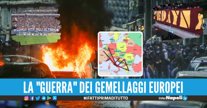 ultras europa gemellaggi napoli