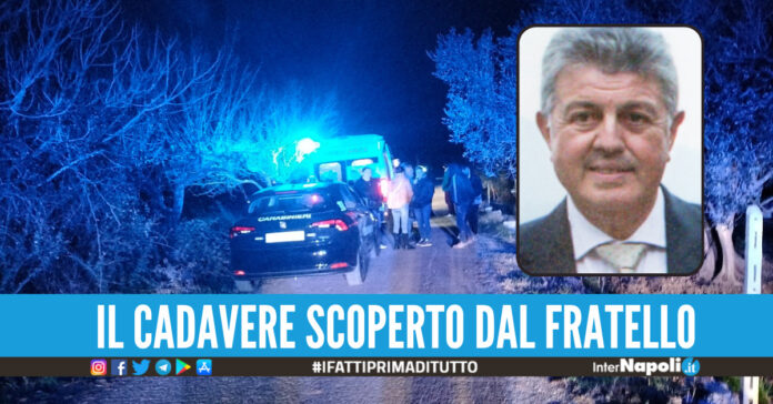 vincenzo morto schiacciato trattore