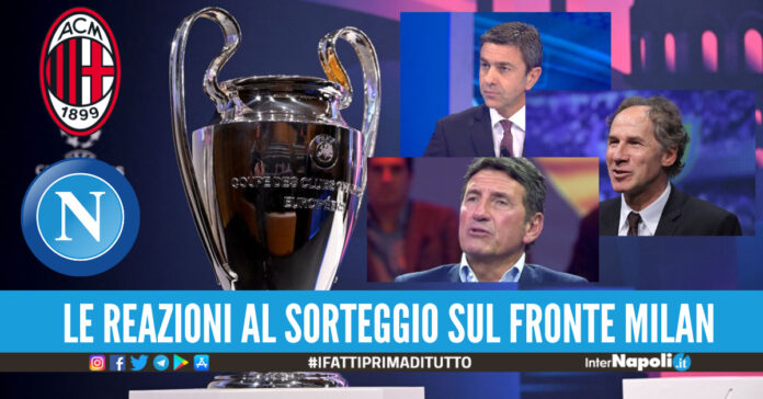 milan-napoli reazioni milan