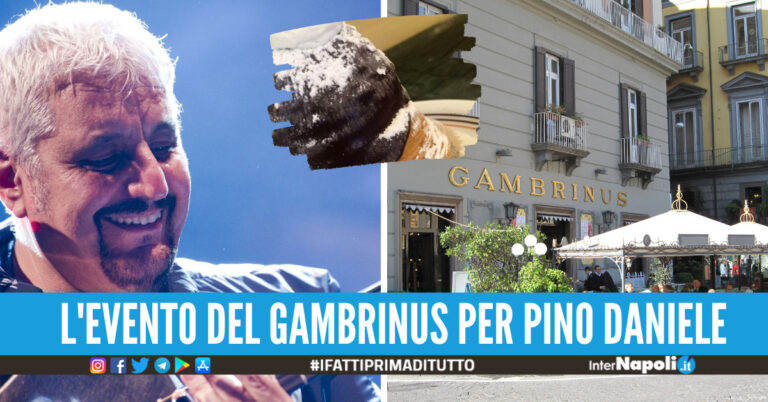 Napoli ricorda Pino Daniele, domani un evento speciale al Gambrinus per la sua ‘doppia festa’