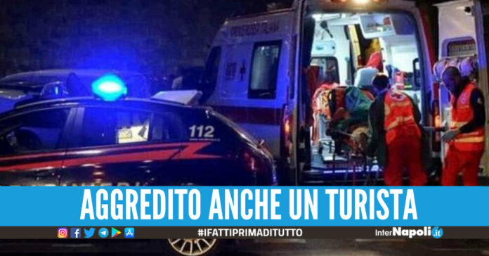 notte di violenza napoli