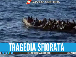 I migranti rischiano la vita. Nuovo naufragio nei pressi di Lampedusa.
