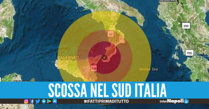 terremoto in calabria