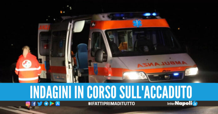 incidente salerno 21enne