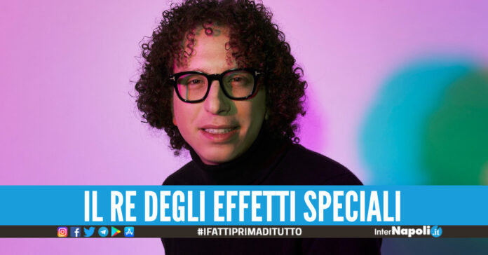 Luca Toscano è il mago degli effetti speciali dell'Eurovision