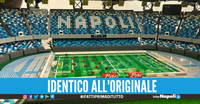 stadio maradona mattoncini