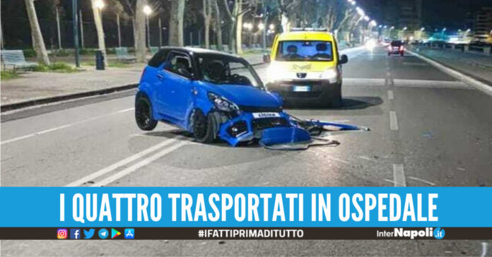 incidente lungomare caracciolo