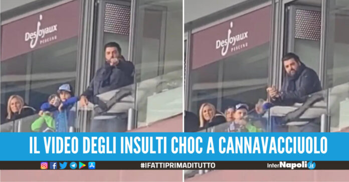 insulti cannavacciuolo torino-napoli