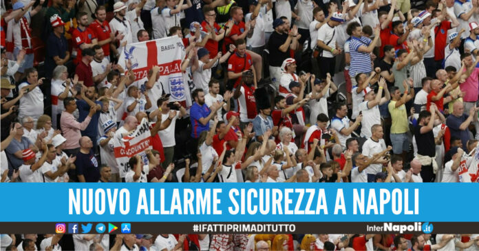 italia-inghilterra tifosi inglesi napoli