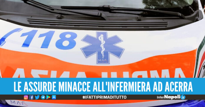 aggressione 118 acerra