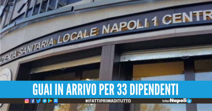 asl napoli 1 furbetti del cartellino