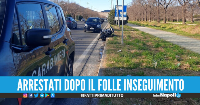 incidente droga casertano