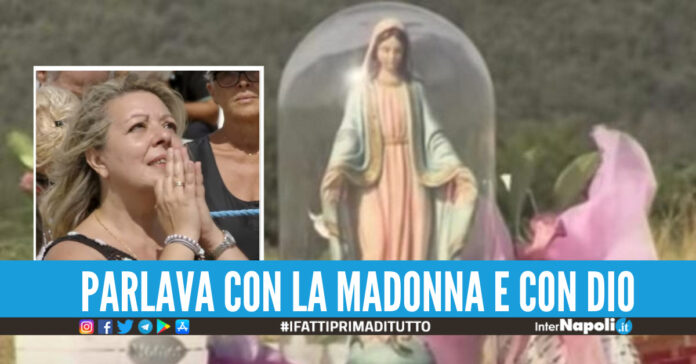 parlava con la Madonna e con Dio