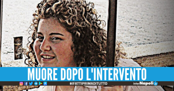 Anna Giugliano, ragazza 28enne, muore dopo un intervento di riduzione del peso.