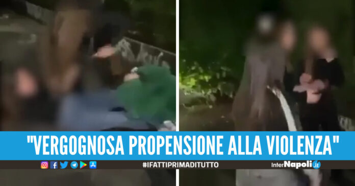 rissa ragazzine napoletano