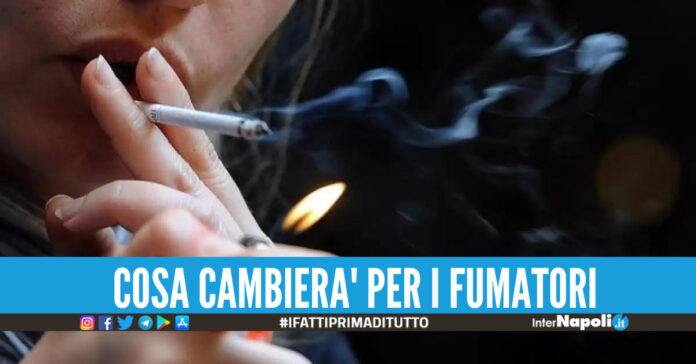 stretta sul fumo governo